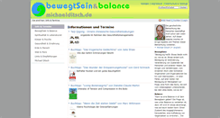 Desktop Screenshot of michaelditsch.de