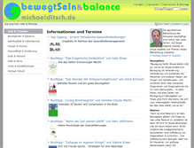 Tablet Screenshot of michaelditsch.de
